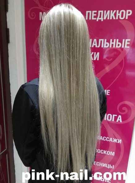 Бережное окрашиание волос студия Розовая пантера Минск